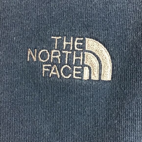 North Face Insulated Heavy Fur Lined Zip Reversible Jacket Coat Shady Blue sz S - Picture 4 of 16